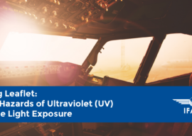 Briefing Leaflet: Ocular Hazards of UV and Blue Light Exposure