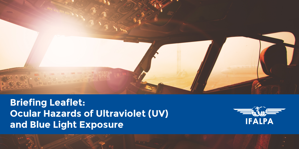 Briefing Leaflet: Ocular Hazards of UV and Blue Light Exposure