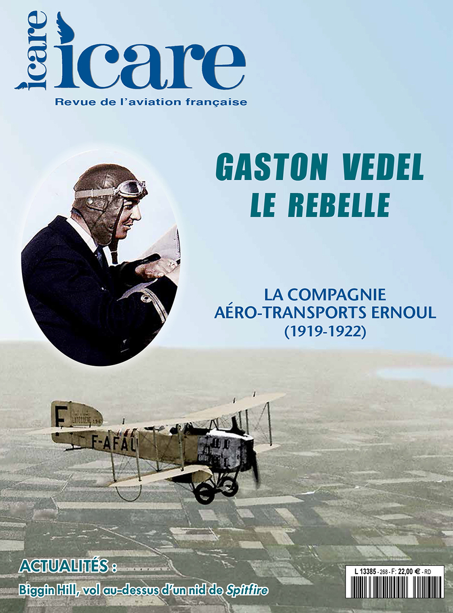 Icare n°268 – Gaston Vedel Le rebelle