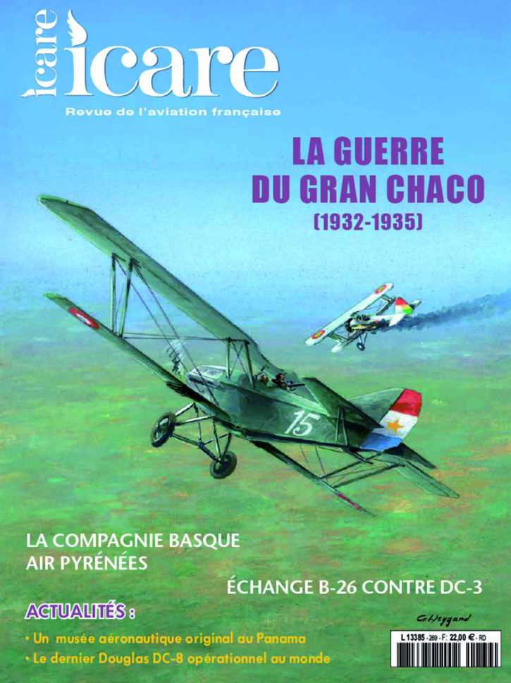 Icare n°269 - La guerre du Gran Chaco 1932-1935 (Paraguay-Bolivie)