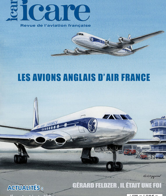 Icare n°270 – Les avions anglais d’Air France