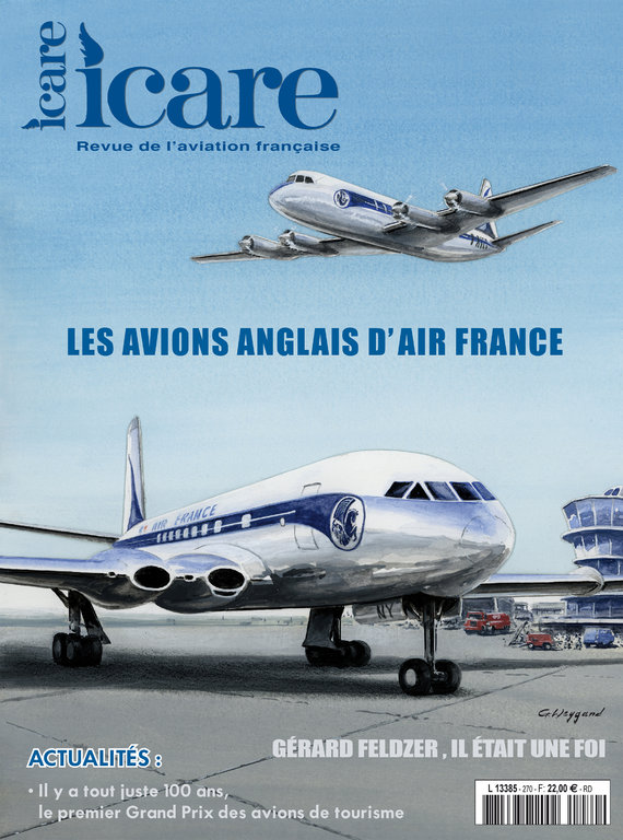 Icare n°270 - Les avions anglais d’Air France