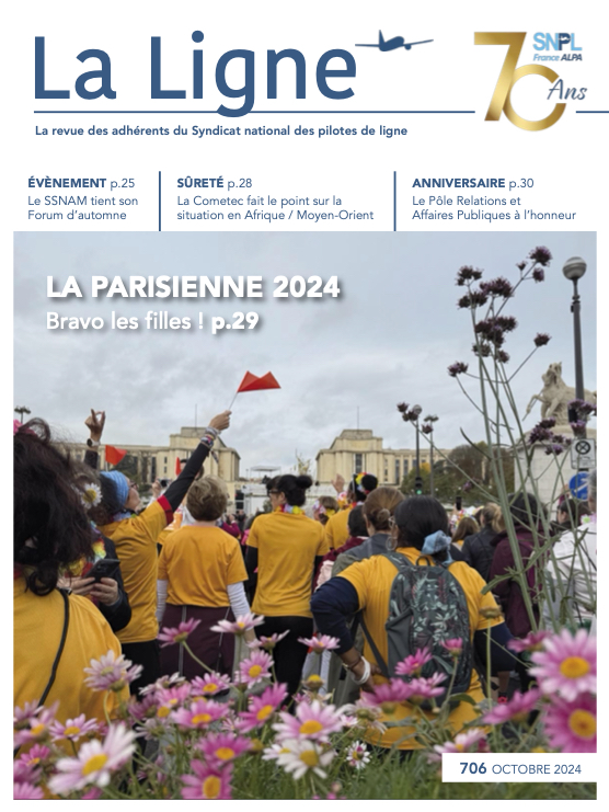 La Ligne n°706 – octobre 2024