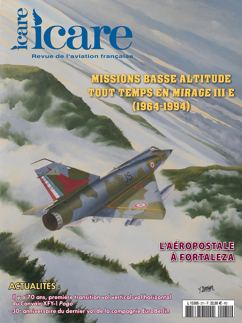 Icare n°271 – Mission basse altitude tout temps en Mirage IIIE