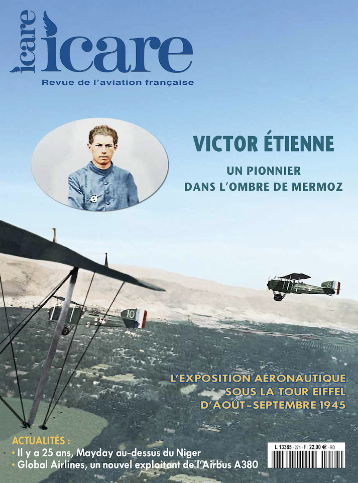 Icare n°274 – Victor Étienne, un pionnier dans l’ombre de Mermoz