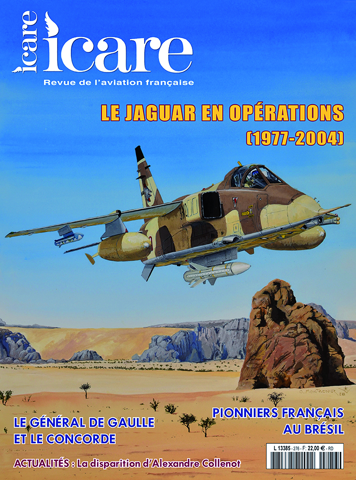 Icare n°276 – Le Jaguar en opérations (1977-2004)