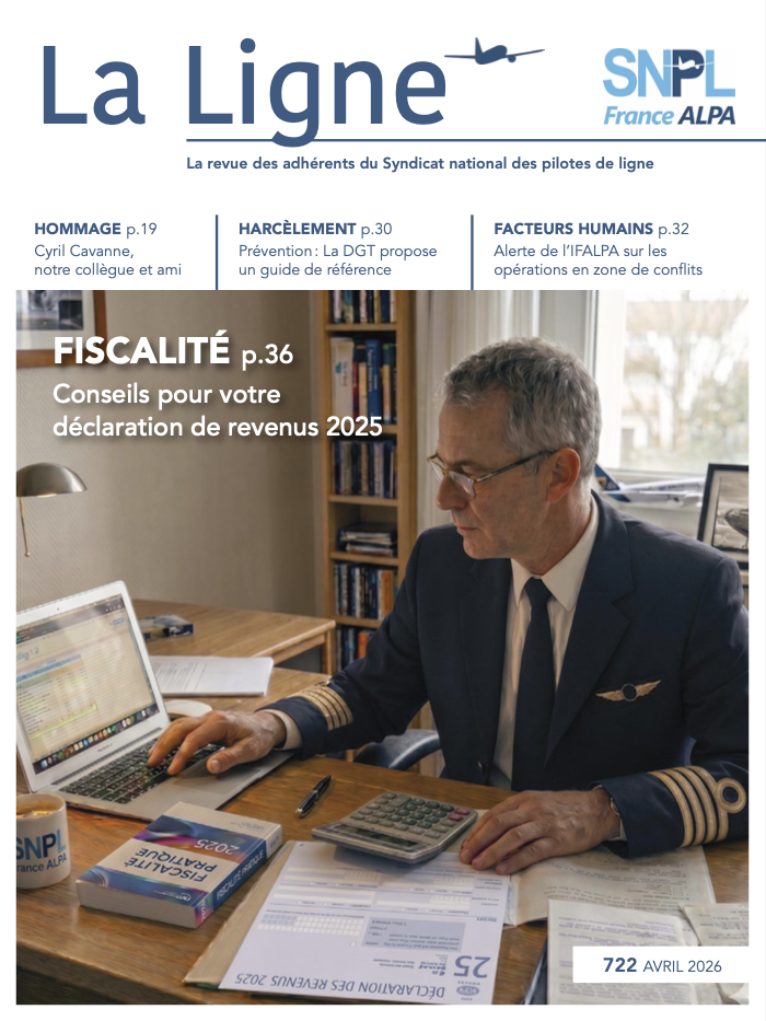 La Ligne n°722 – avril 2026