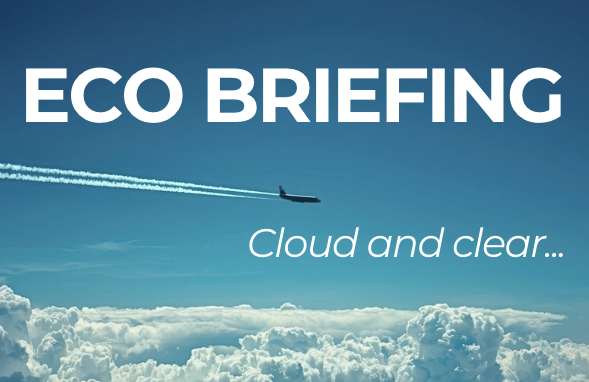 Les trainées de condensation – Condensation trails