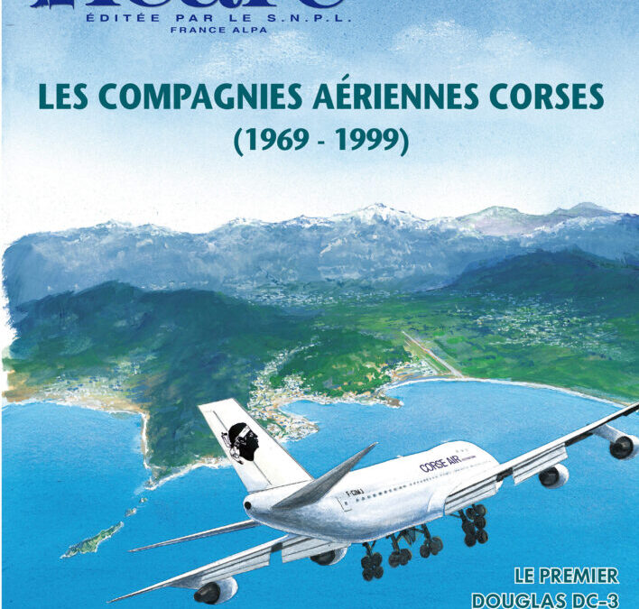 Icare n°277 – Les compagnies aériennes Corses (1969 – 1999)