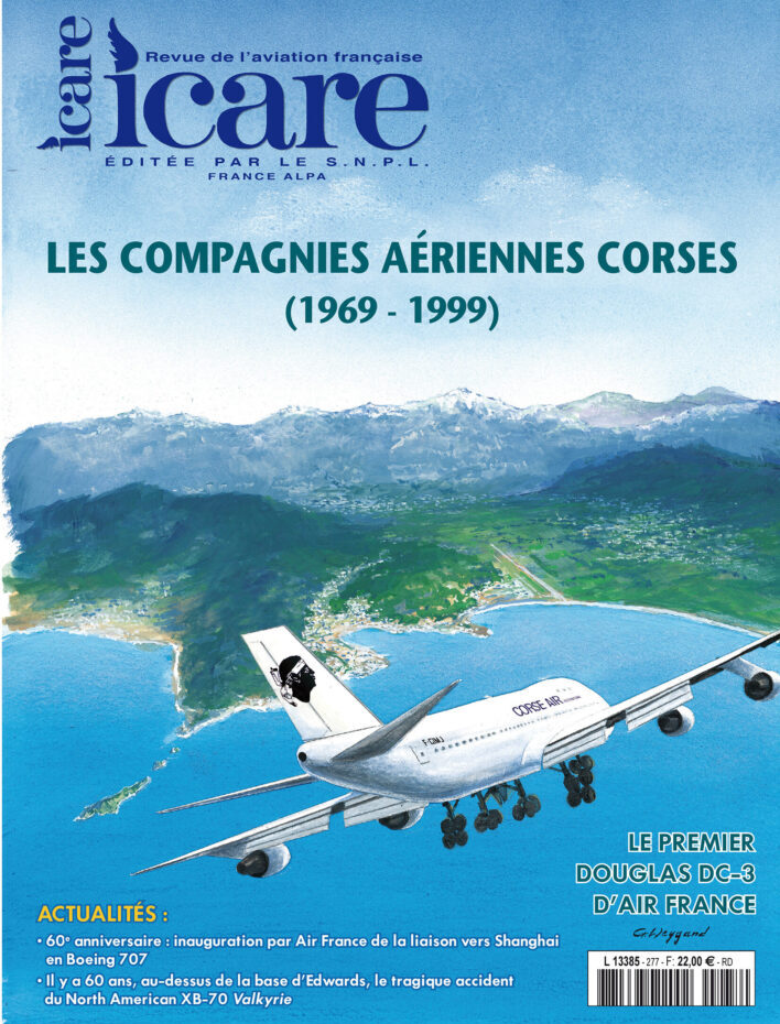 Icare n°277 – Les compagnies aériennes Corses (1969 – 1999)