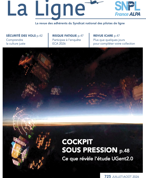 La Ligne n°725 – juillet-août 2026