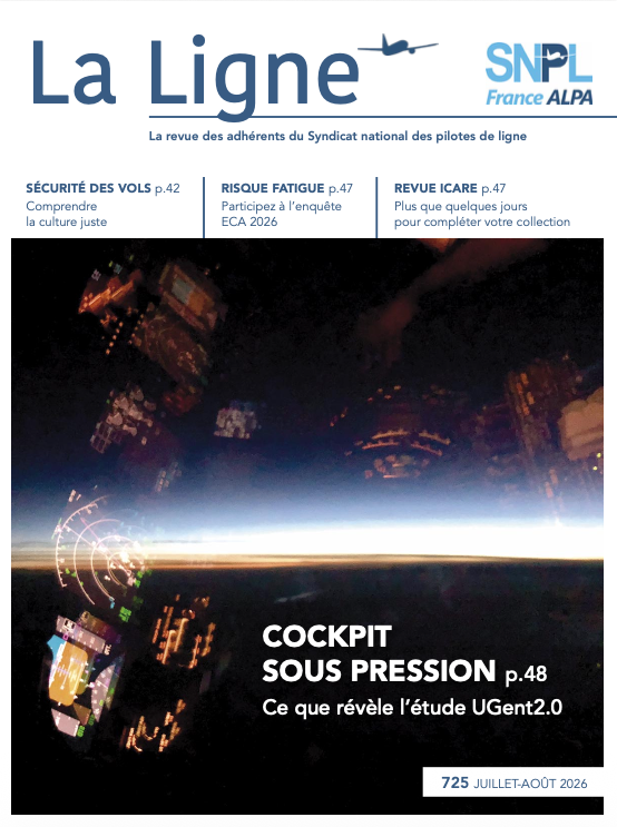 La Ligne n°725 – juillet-août 2026