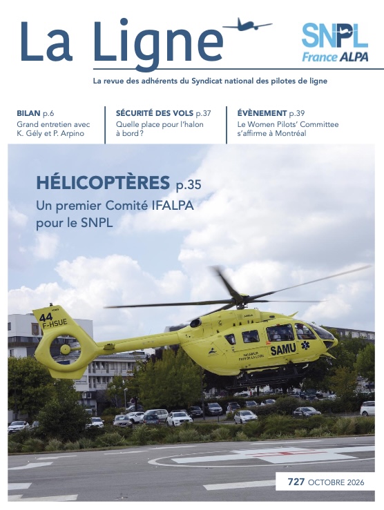 La Ligne n°727 – octobre 2026