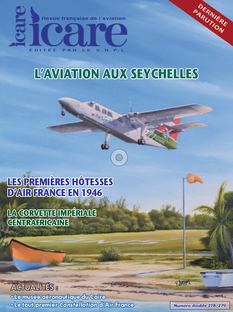 Icare n°278-279 – L’aviation aux Seychelles