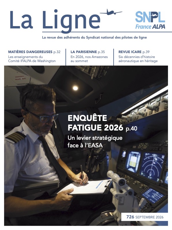 La Ligne n°726 – septembre 2026